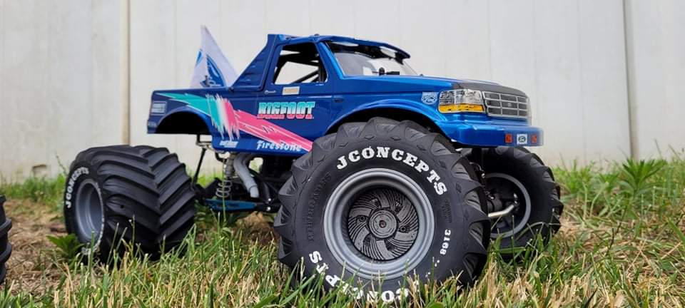 Original Overkill Monster Truck 1:10 Scale Wrap – JB Scale Graphics