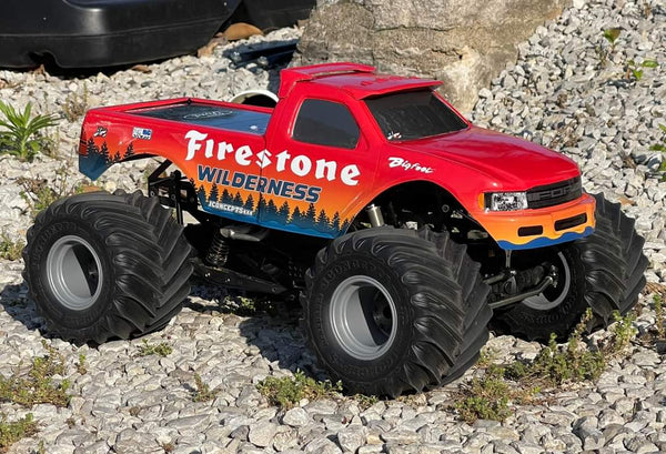 Firestone Wilderness BIGFOOT® 1:10 Scale Wrap