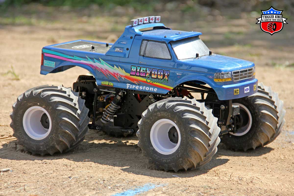 BIGFOOT® Cruiser 1:10 Scale Decal Set – JB Scale Graphics