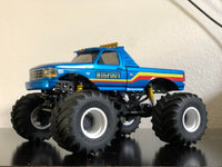 Legendary Racer Stripe BIGFOOT® 4x4, INC Decal Package--1/24th Scale