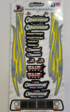 Obsession Racing Obsessed Monster Truck 1:10th Scale Decal Package