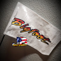 Custom Flag, Double Sided