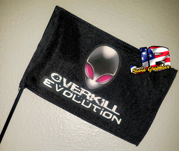 Overkill Evolution Flag