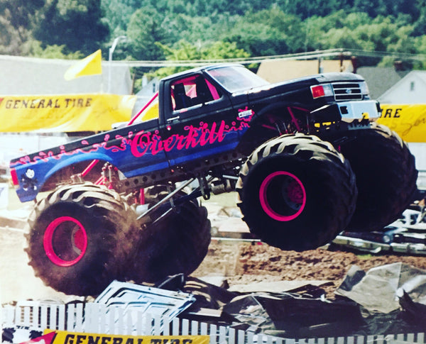 Original Overkill Monster Truck 1:10 Scale Wrap – JB Scale Graphics