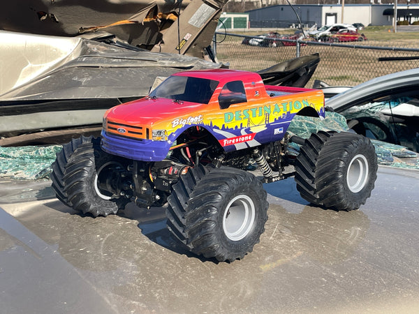 Original Overkill Monster Truck 1:10 Scale Wrap – JB Scale Graphics