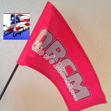 Custom Flag, Single Sided