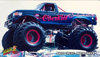Original Overkill Monster Truck 1:10 Scale Wrap