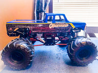 Eric Swanson's Obsessed Monster Truck Wrap/Decal Package